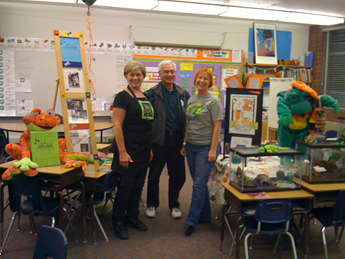 Wendy, James and Carolyn