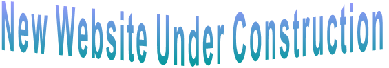 New Website Under Construction